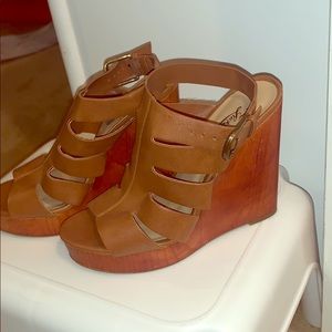 Leather Wedges